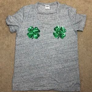 Victoria’s Secret St Patty’s day shirt